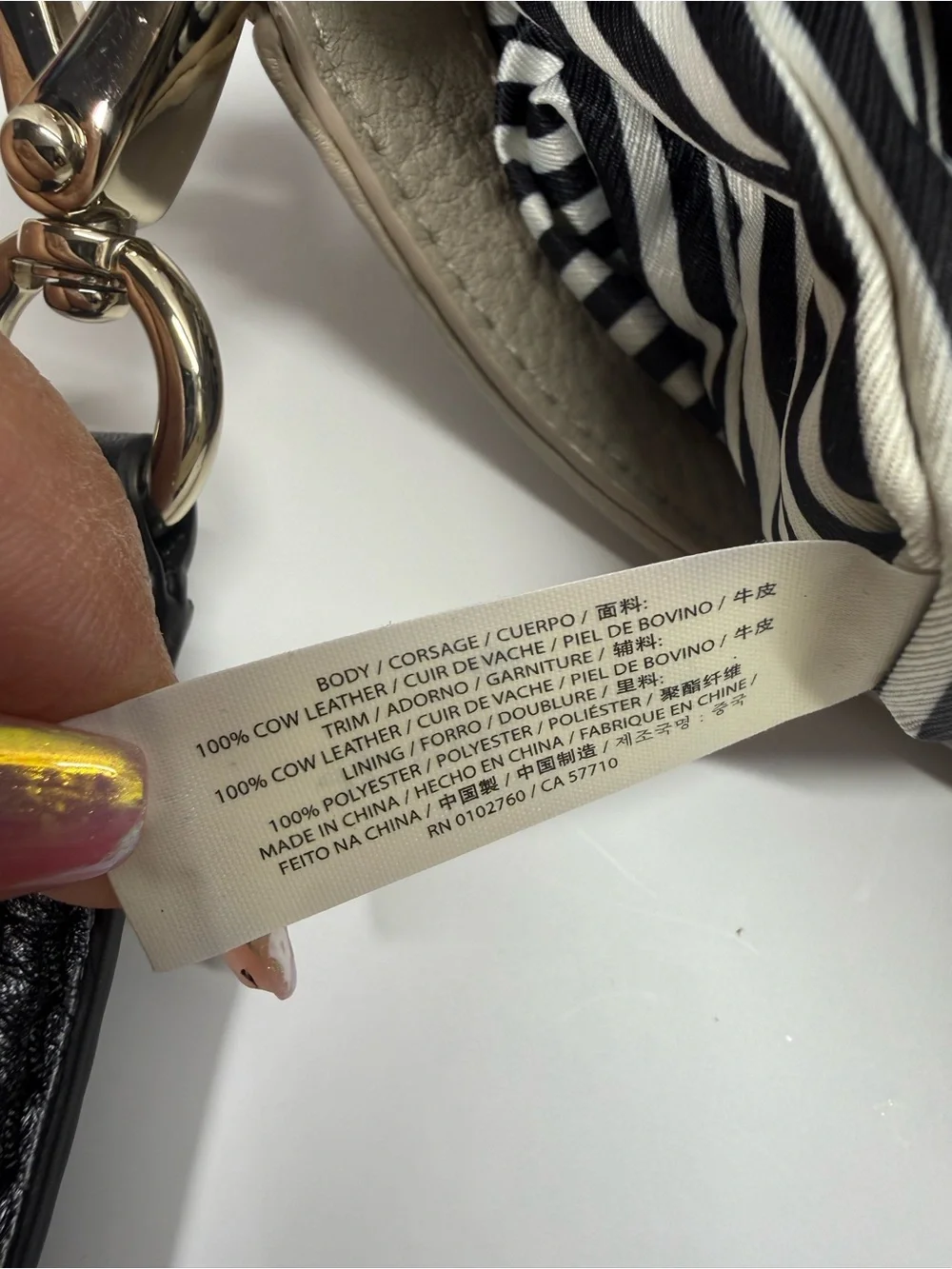 Kate Spade New York Cobble Hill Marsala Convertible Crossbody Leather Bag